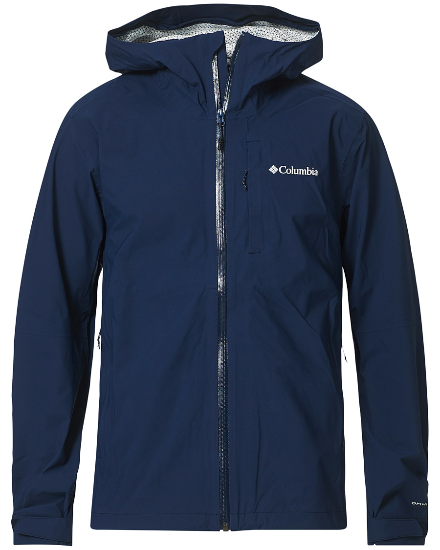 Herren | Jacken | Columbia | Omni-Tech Waterproof Shell Jacket Collegiate Navy