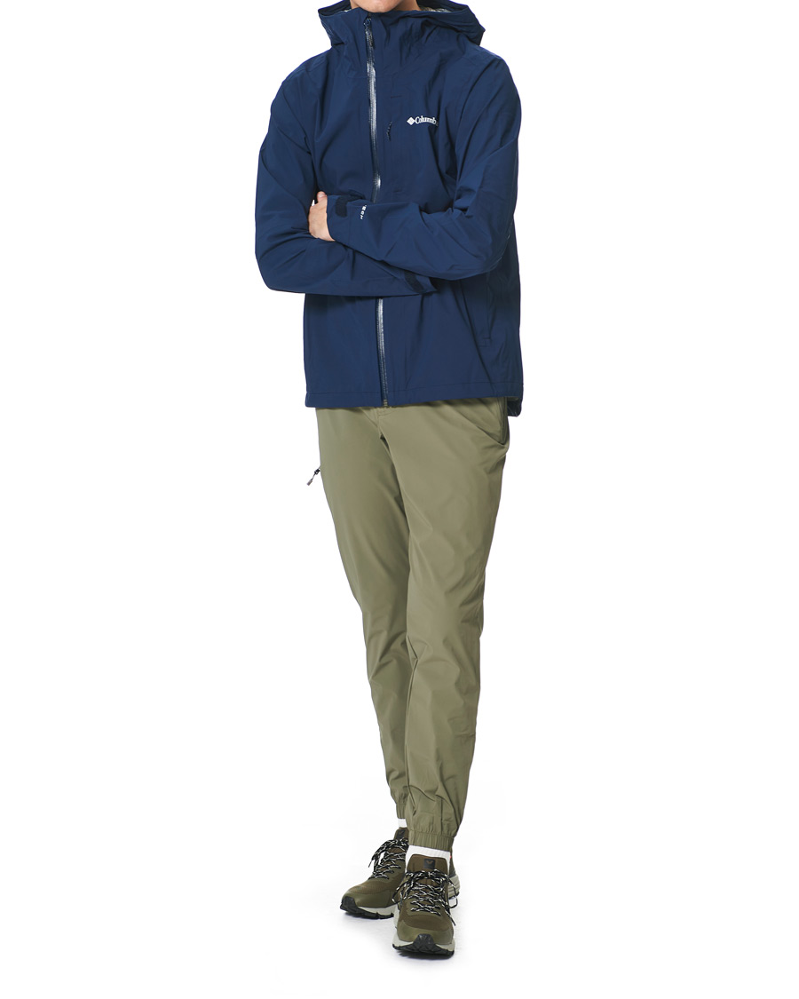 Herren | Jacken | Columbia | Omni-Tech Waterproof Shell Jacket Collegiate Navy