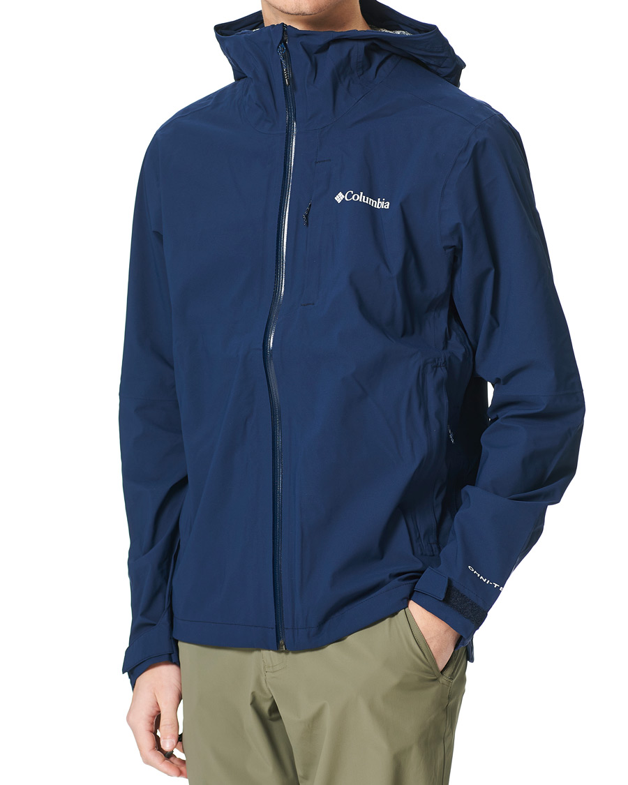 Herren | Jacken | Columbia | Omni-Tech Waterproof Shell Jacket Collegiate Navy