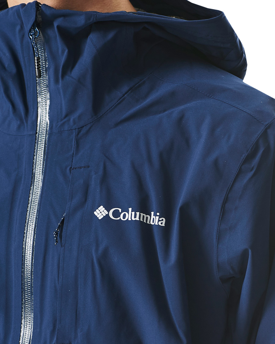 Herren | Jacken | Columbia | Omni-Tech Waterproof Shell Jacket Collegiate Navy