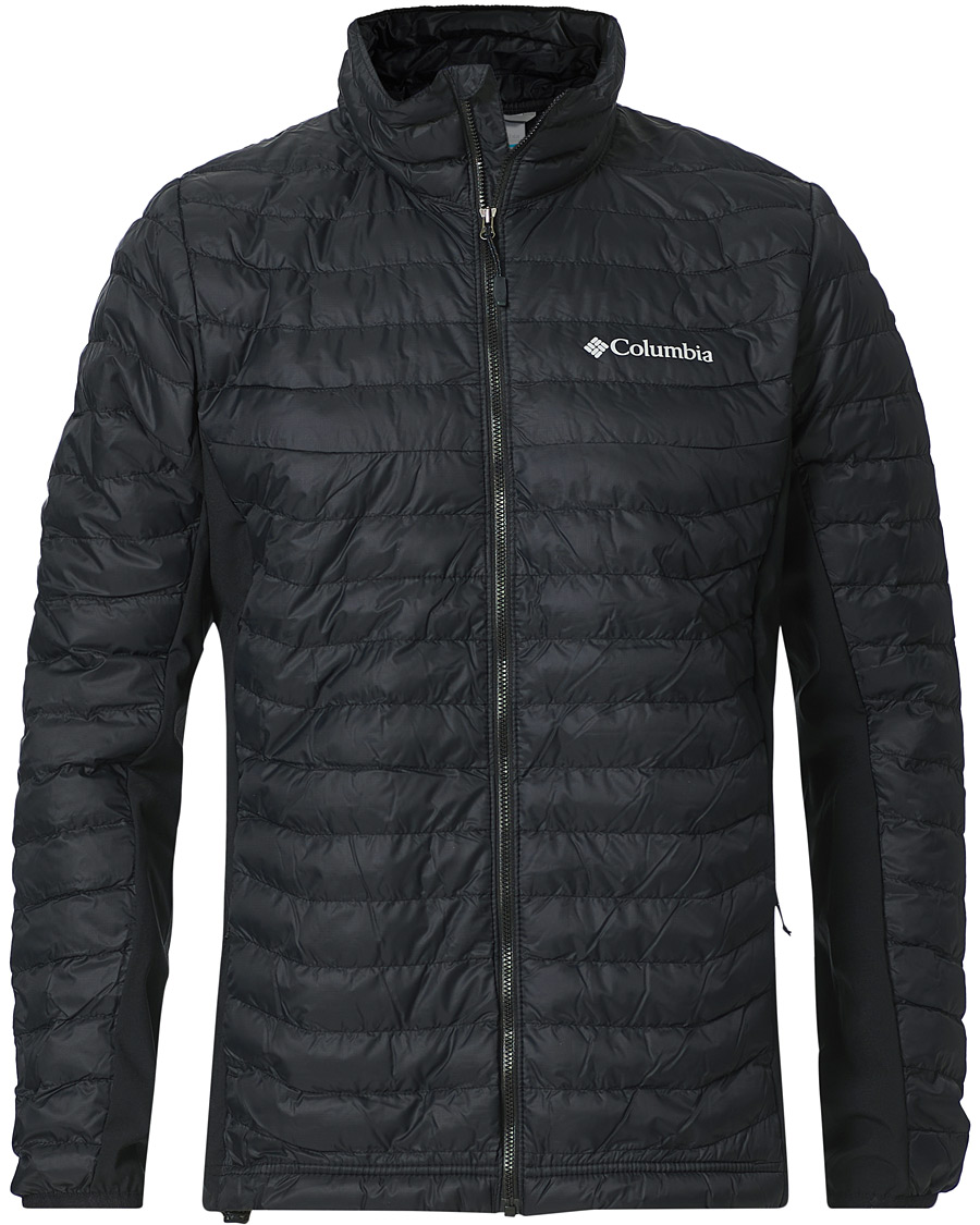 Herren | Jacken | Columbia | Powder Pass Lightweigt Padded Jacket Black