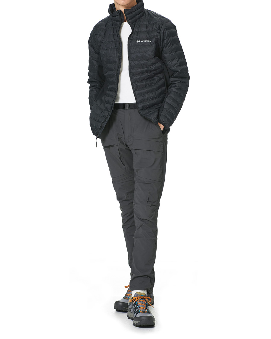 Herren | Jacken | Columbia | Powder Pass Lightweigt Padded Jacket Black