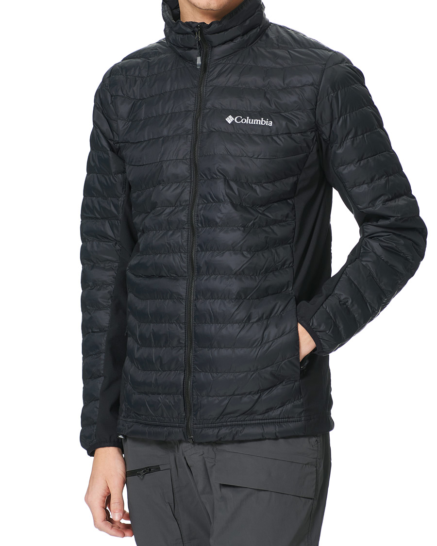 Herren | Jacken | Columbia | Powder Pass Lightweigt Padded Jacket Black