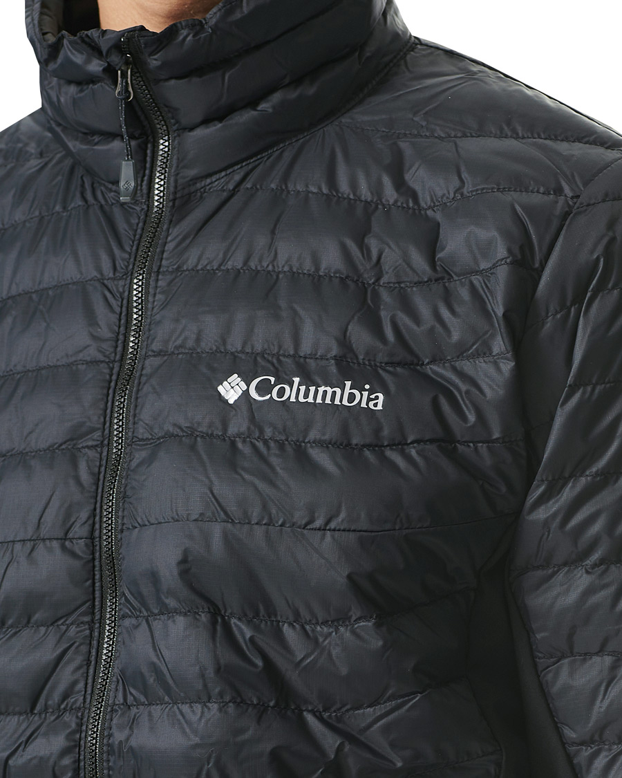Herren | Jacken | Columbia | Powder Pass Lightweigt Padded Jacket Black