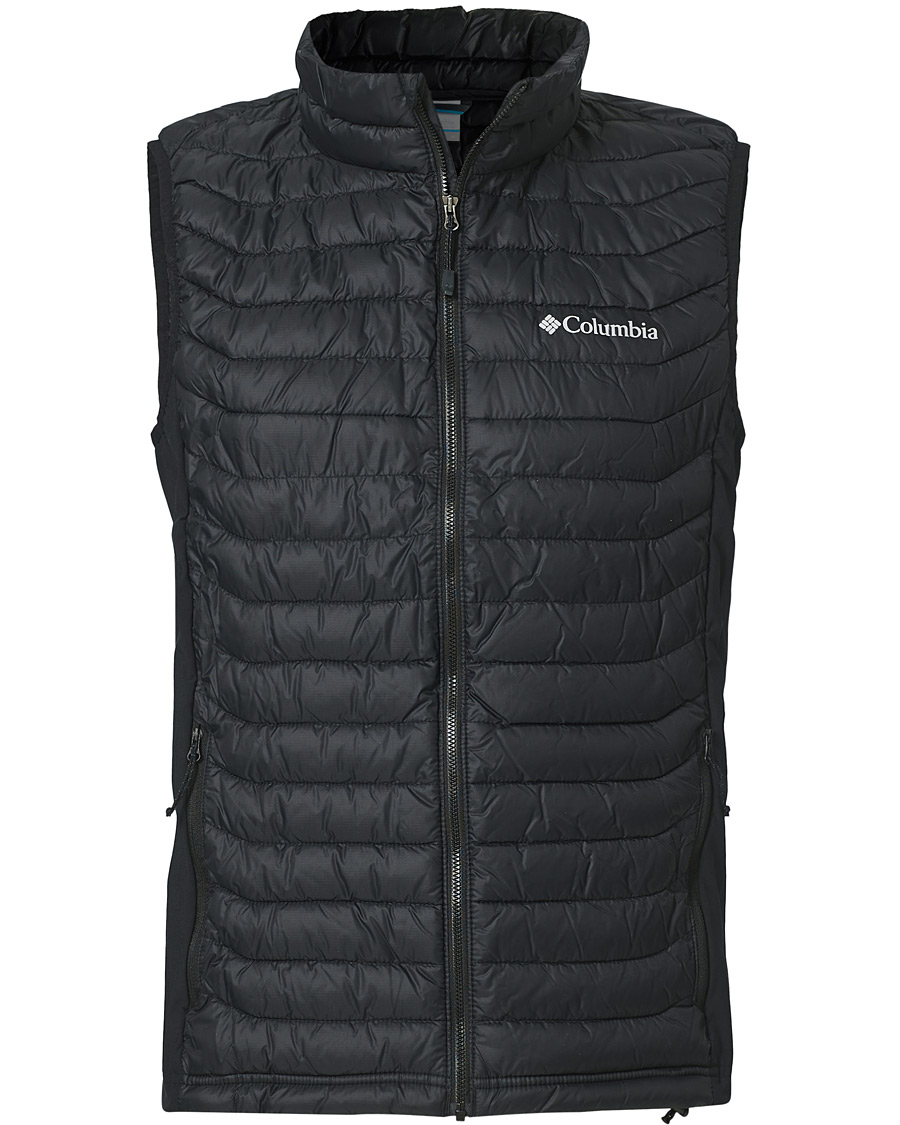 Herren | Jacken | Columbia | Powder Pass Lightweight Padded Vest Black