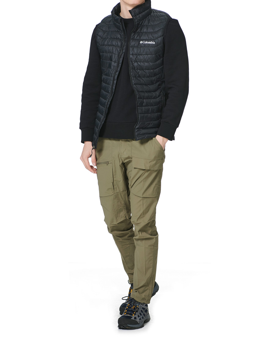 Herren | Jacken | Columbia | Powder Pass Lightweight Padded Vest Black