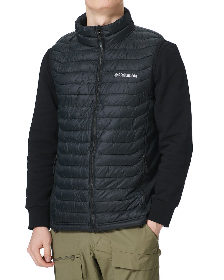 Herren | Jacken | Columbia | Powder Pass Lightweight Padded Vest Black