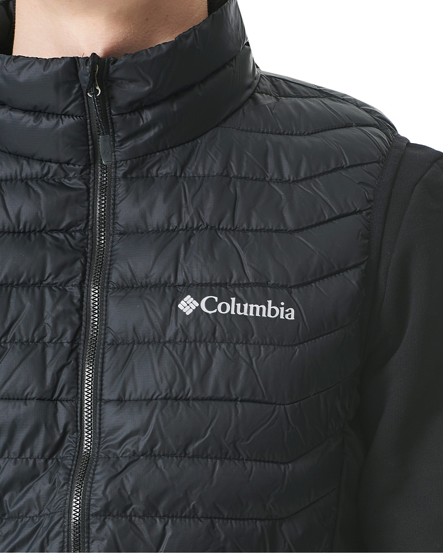 Herren | Jacken | Columbia | Powder Pass Lightweight Padded Vest Black