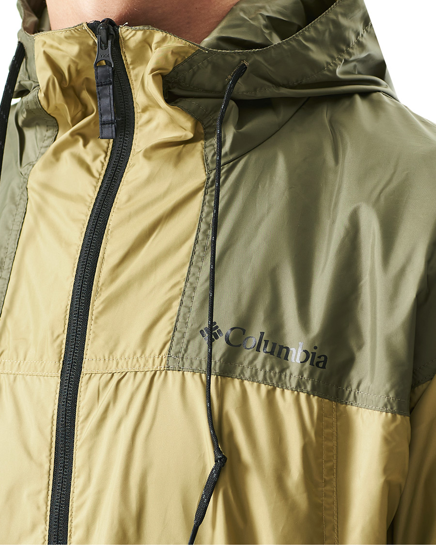 Herren | Jacken | Columbia | Flash Challenger Windbreaker Savory/Stone Green