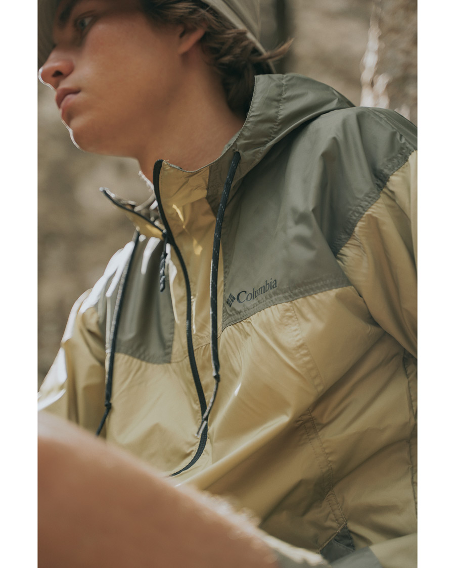 Herren | Jacken | Columbia | Flash Challenger Windbreaker Savory/Stone Green