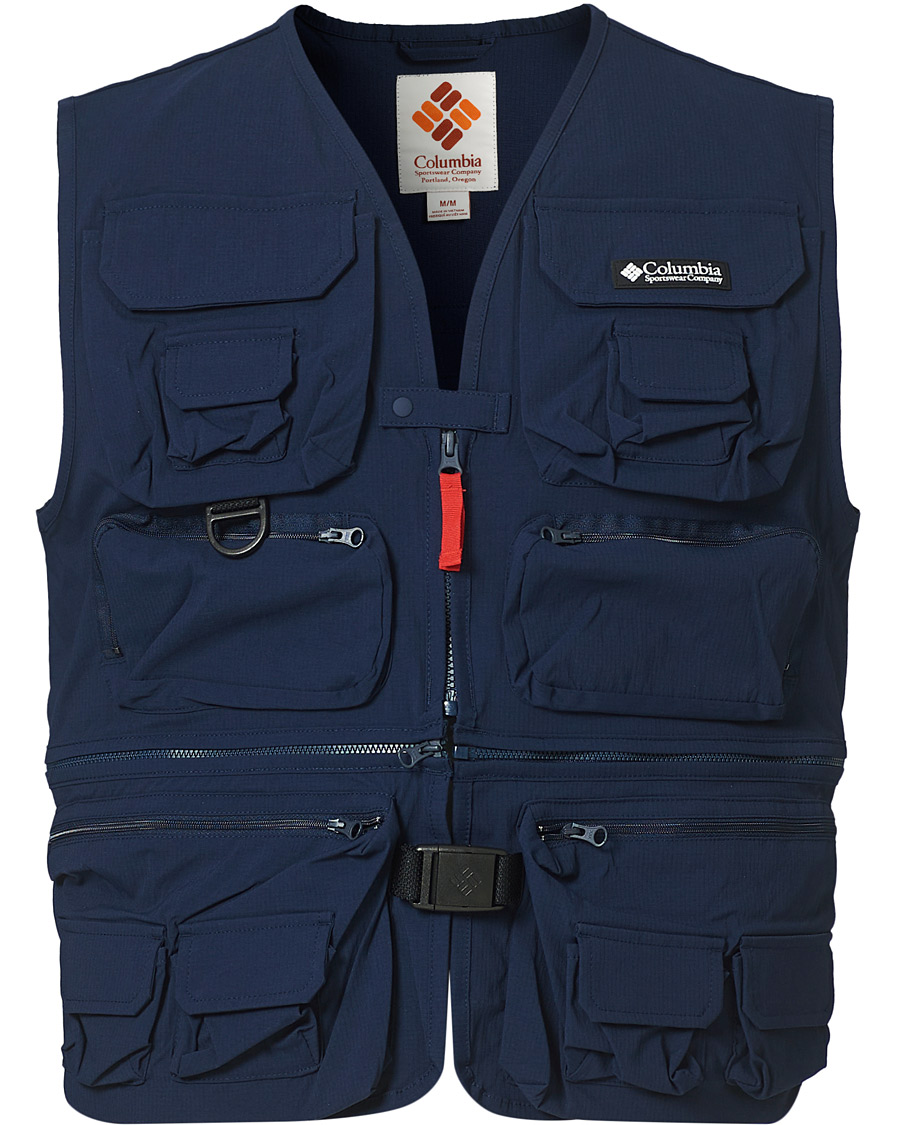Herren | Jacken | Columbia | Field Creek Big Horn Vest Navy S