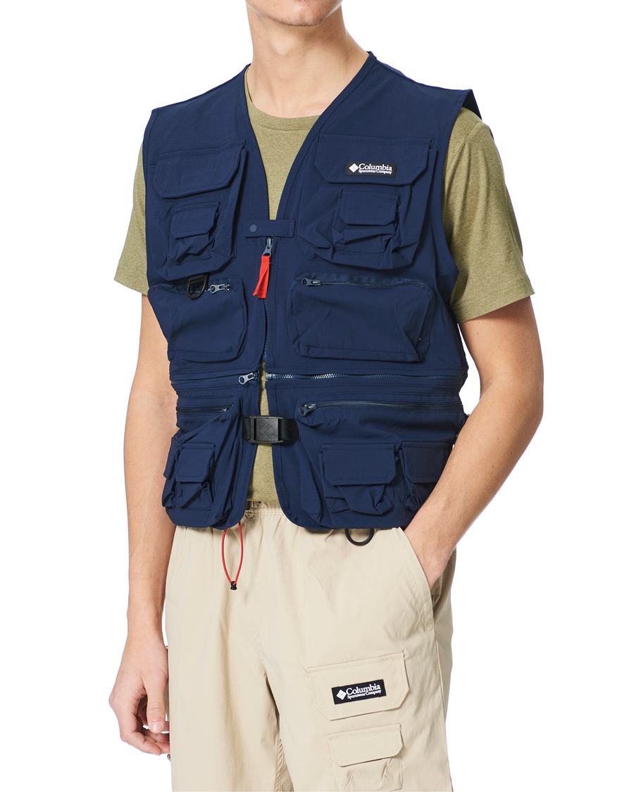 Herren | Jacken | Columbia | Field Creek Big Horn Vest Navy S
