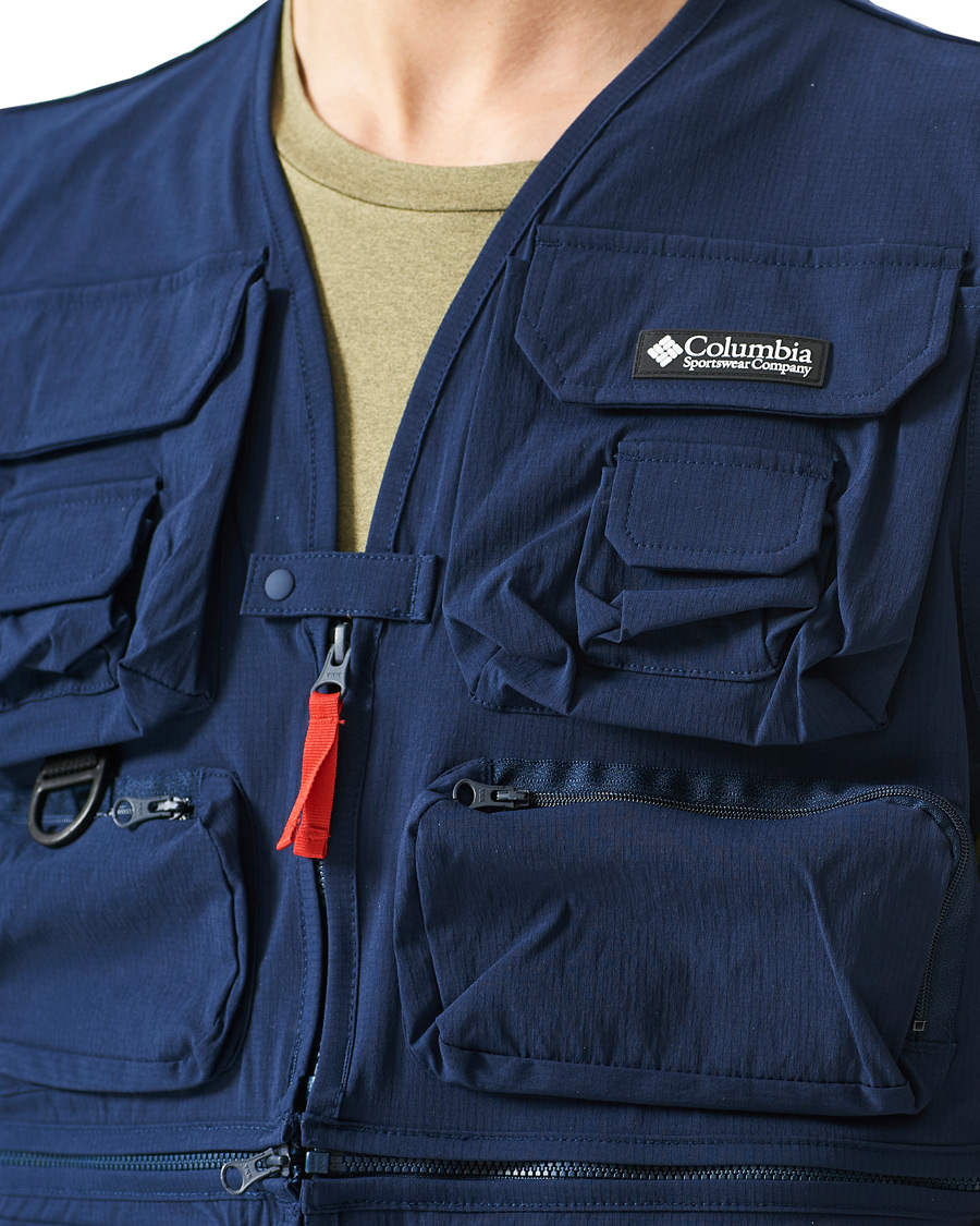 Herren | Jacken | Columbia | Field Creek Big Horn Vest Navy S