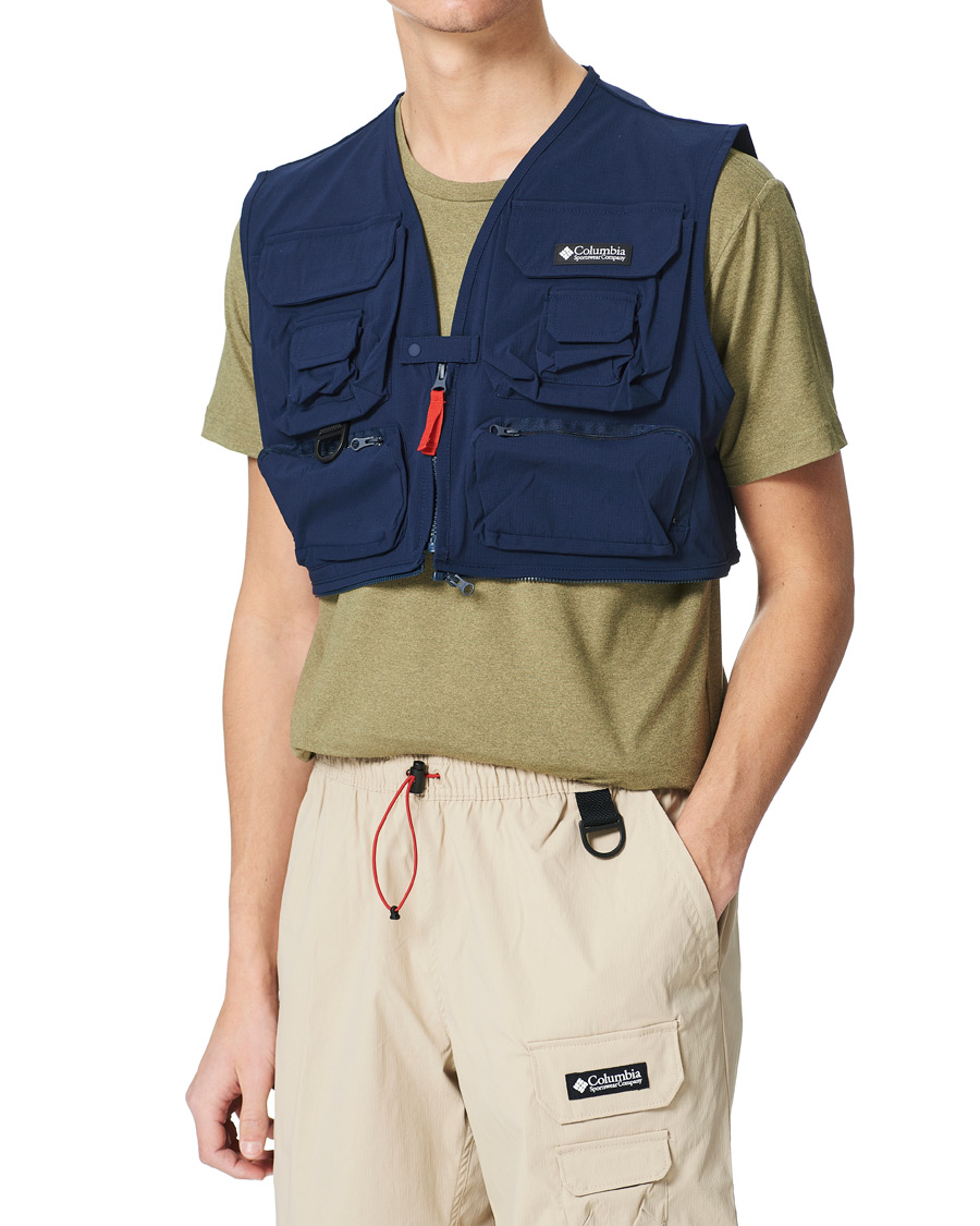Herren | Jacken | Columbia | Field Creek Big Horn Vest Navy S