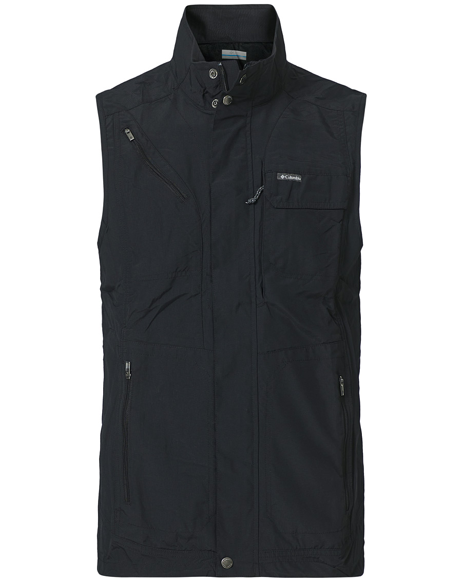 Herren | Jacken | Columbia | Silver Ridge II Ripstop Vest Black