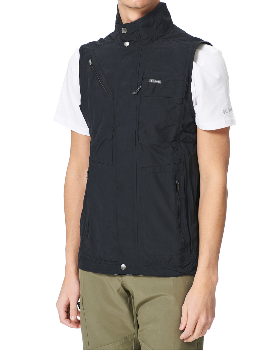Herren | Jacken | Columbia | Silver Ridge II Ripstop Vest Black