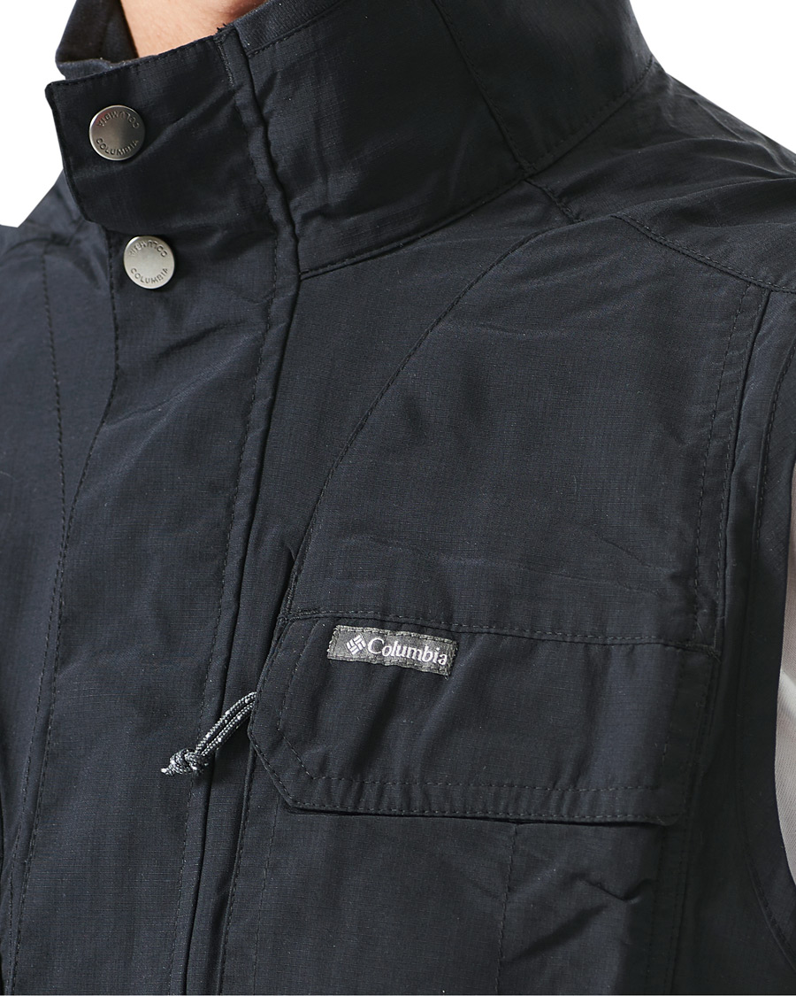 Herren | Jacken | Columbia | Silver Ridge II Ripstop Vest Black