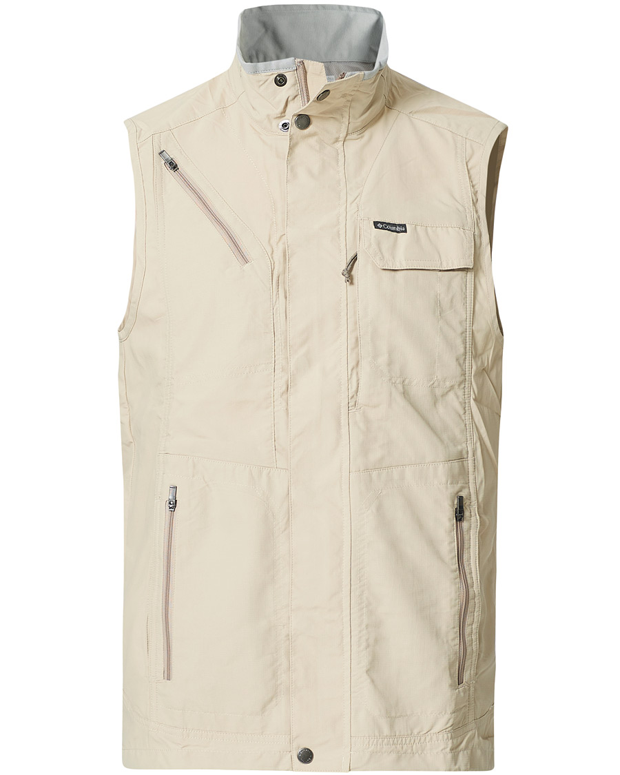 Herren | Jacken | Columbia | Silver Ridge II Ripstop Vest Fossil