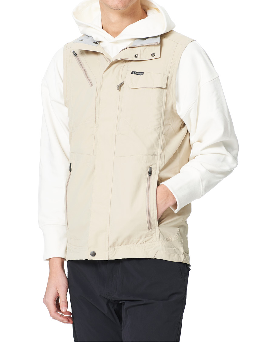 Herren | Jacken | Columbia | Silver Ridge II Ripstop Vest Fossil