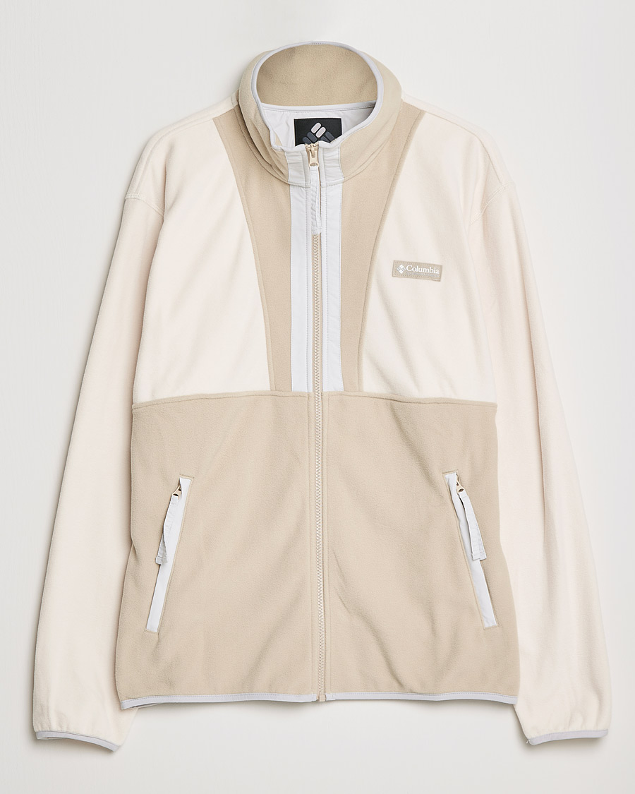 Herren | Pullover | Columbia | Back Bowl Lightweight Fleece Chalk/Ancient Fossil