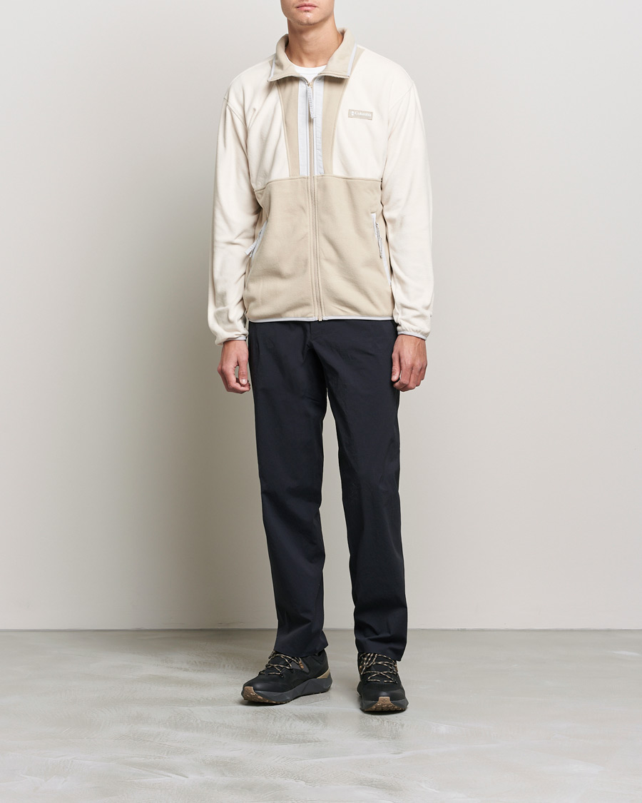 Herren | Pullover | Columbia | Back Bowl Lightweight Fleece Chalk/Ancient Fossil