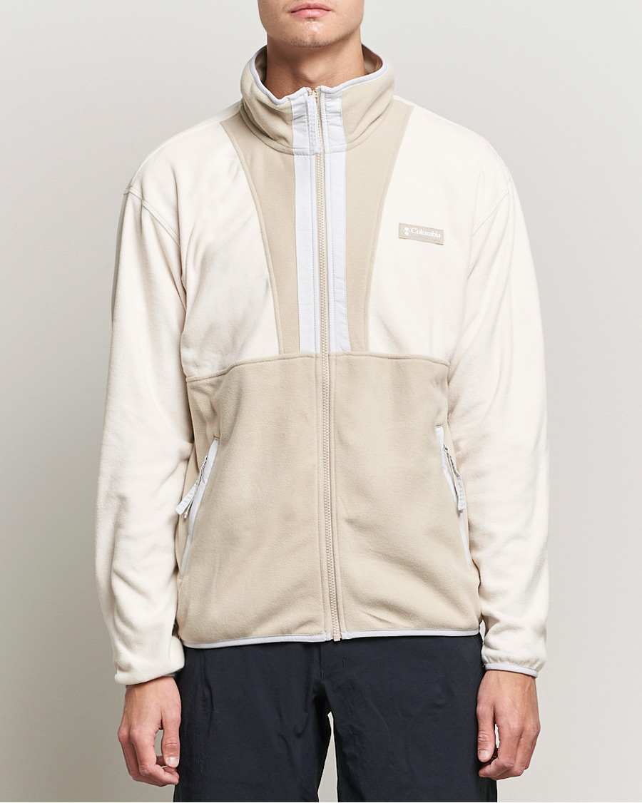 Herren | Pullover | Columbia | Back Bowl Lightweight Fleece Chalk/Ancient Fossil
