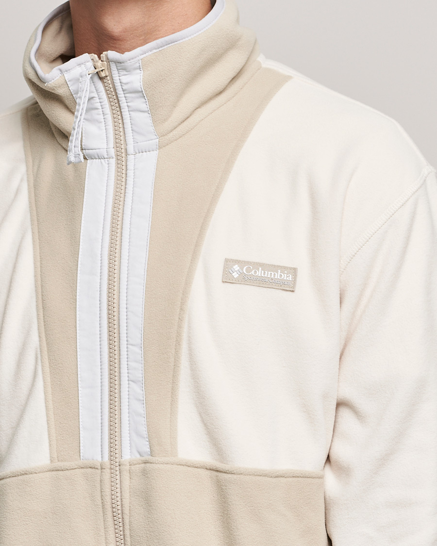 Herren | Pullover | Columbia | Back Bowl Lightweight Fleece Chalk/Ancient Fossil