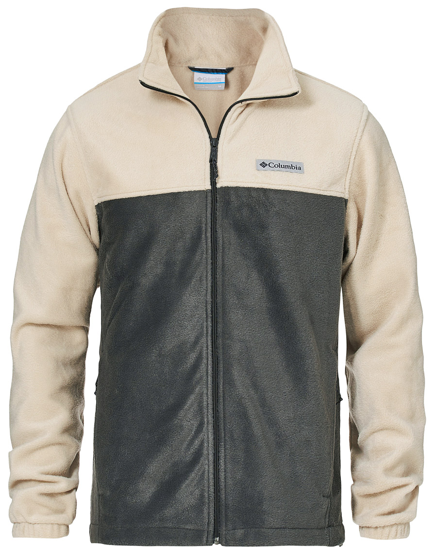 Herren | Pullover | Columbia | Steens Mountain Full Zip Fleece Ancient Fossil/Shark