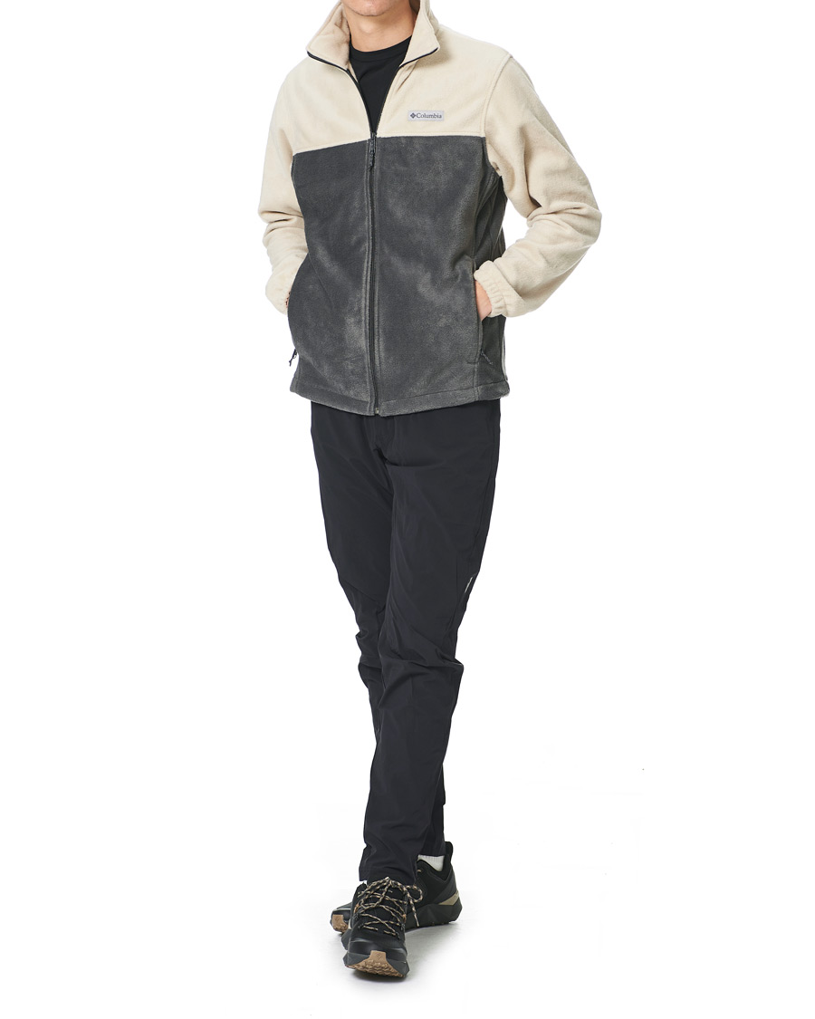 Herren | Pullover | Columbia | Steens Mountain Full Zip Fleece Ancient Fossil/Shark