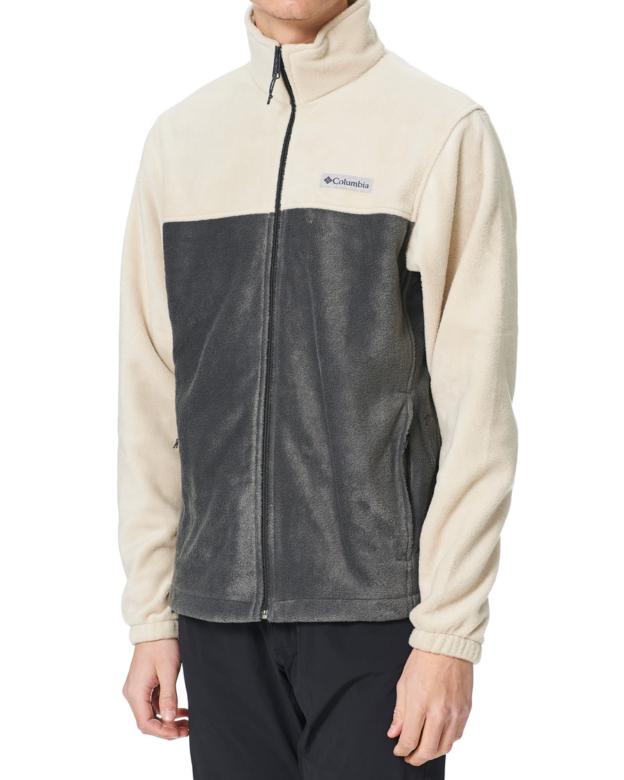 Herren | Pullover | Columbia | Steens Mountain Full Zip Fleece Ancient Fossil/Shark