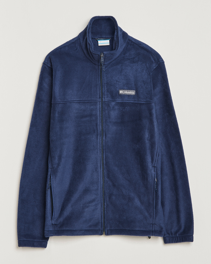 Herren | Pullover | Columbia | Steens Mountain Full Zip 2.0 Fleece Collegiate Navy
