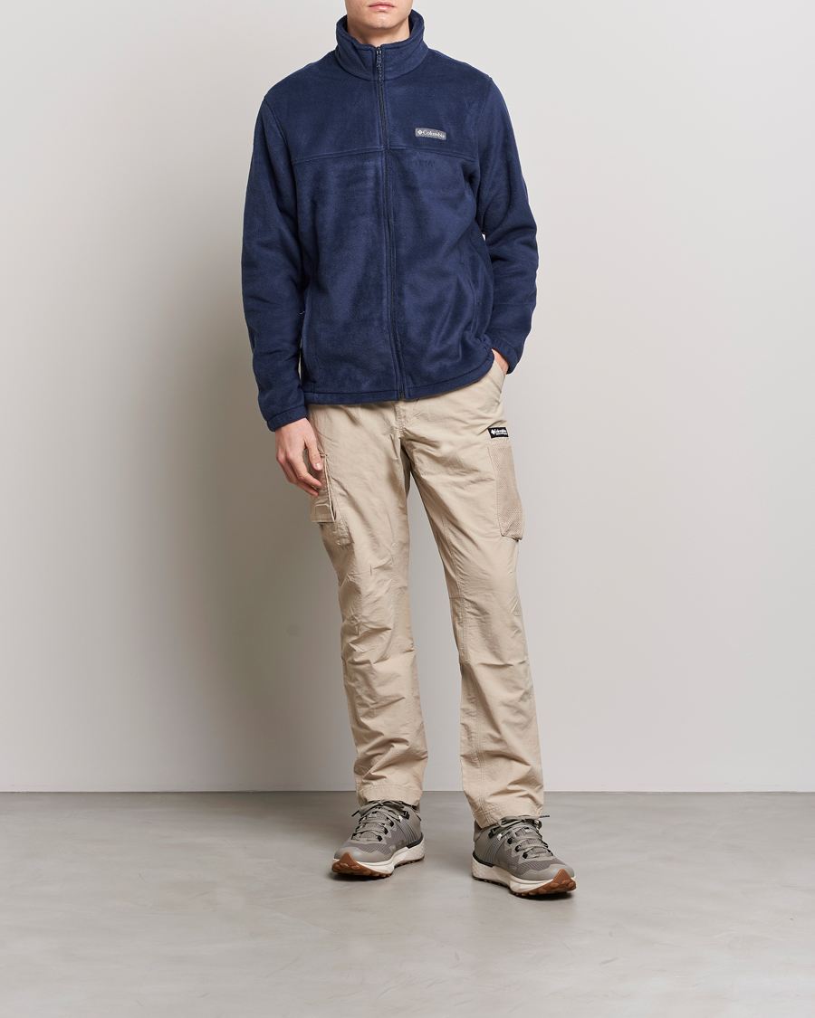 Herren | Pullover | Columbia | Steens Mountain Full Zip 2.0 Fleece Collegiate Navy