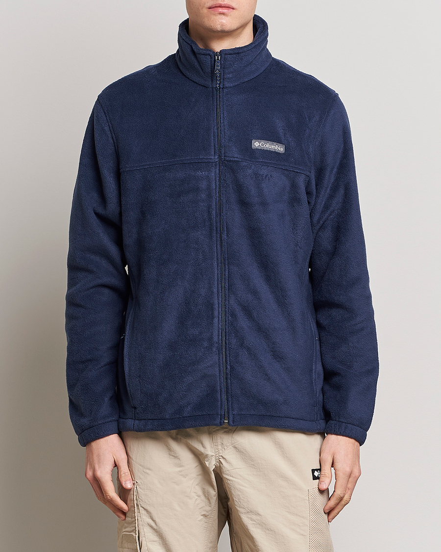 Herren | Pullover | Columbia | Steens Mountain Full Zip 2.0 Fleece Collegiate Navy