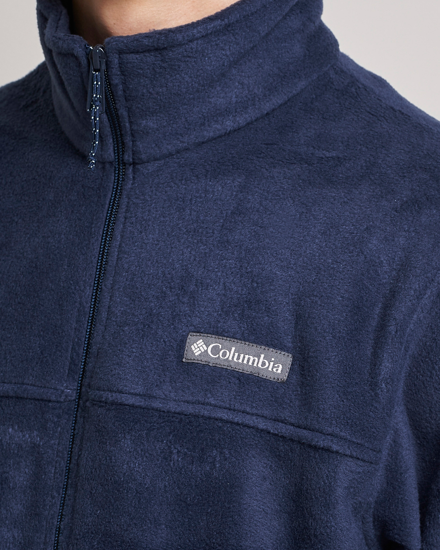 Herren | Pullover | Columbia | Steens Mountain Full Zip 2.0 Fleece Collegiate Navy