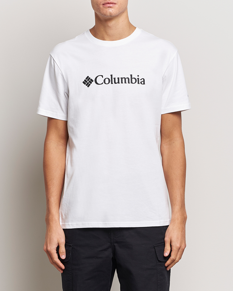 Herren |  | Columbia | Organic Cotton Basic Logo T-Shirt White
