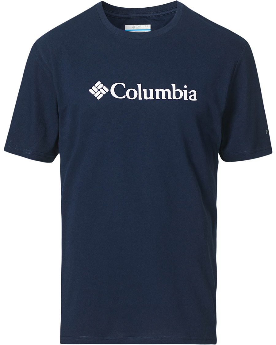 Herren | T-Shirts | Columbia | Basic Logo Tee Collegiate Navy