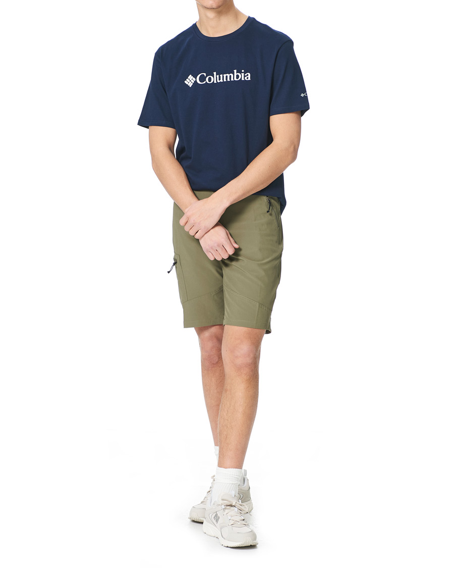 Herren | T-Shirts | Columbia | Basic Logo Tee Collegiate Navy