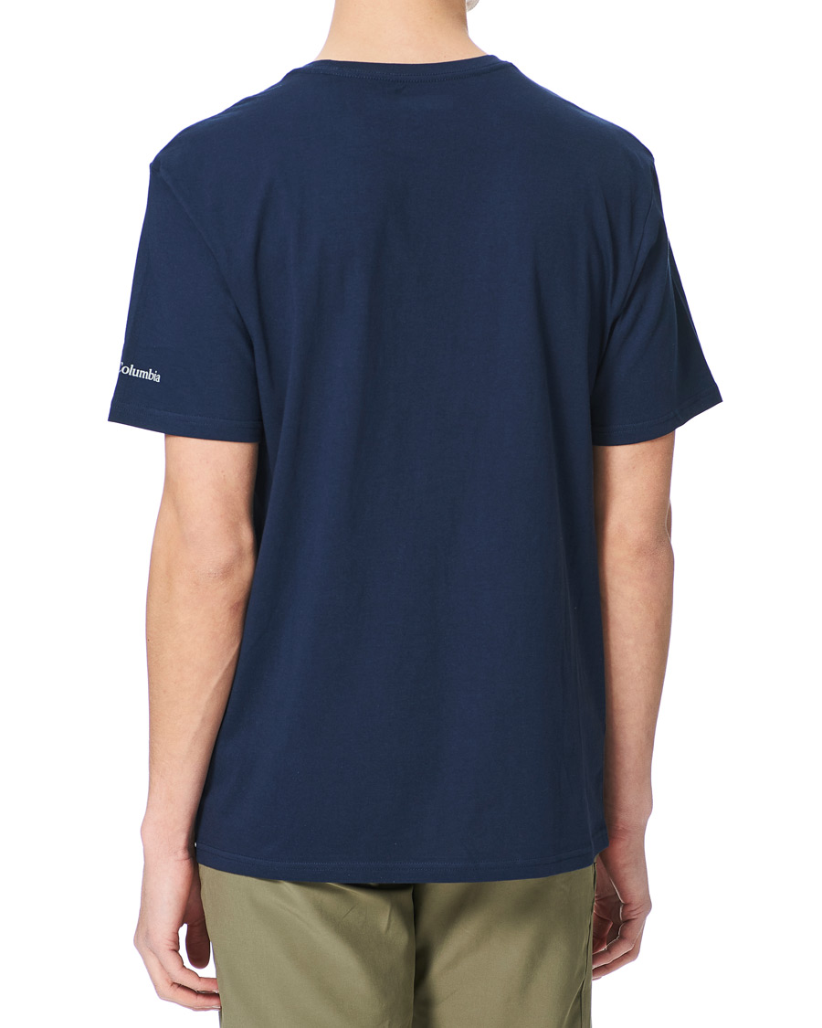 Herren | T-Shirts | Columbia | Basic Logo Tee Collegiate Navy