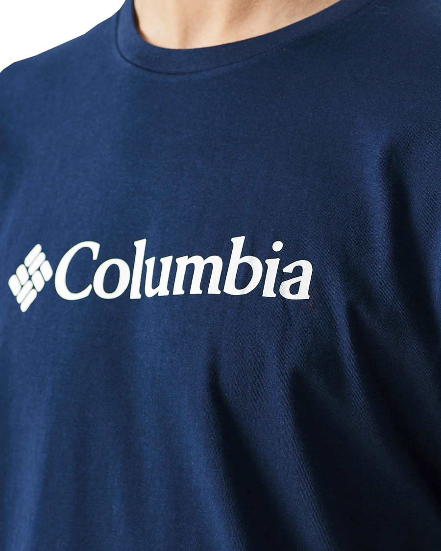 Herren | T-Shirts | Columbia | Basic Logo Tee Collegiate Navy