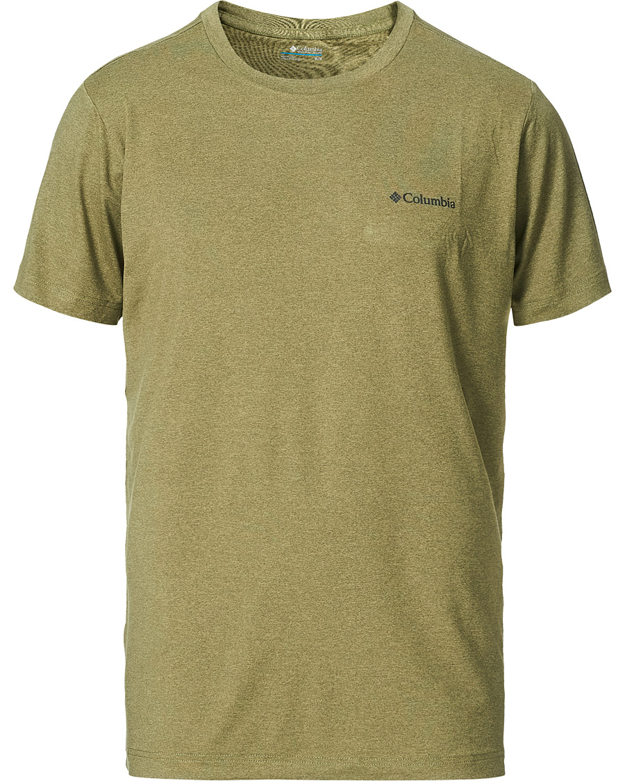 Herren | T-Shirts | Columbia | Tech Trail Graphic Tee Savory Heather