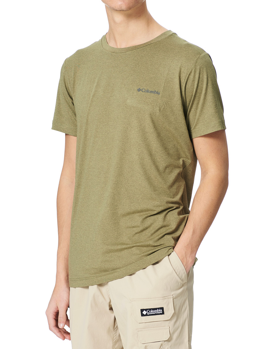 Herren | T-Shirts | Columbia | Tech Trail Graphic Tee Savory Heather