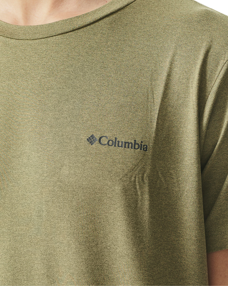 Herren | T-Shirts | Columbia | Tech Trail Graphic Tee Savory Heather