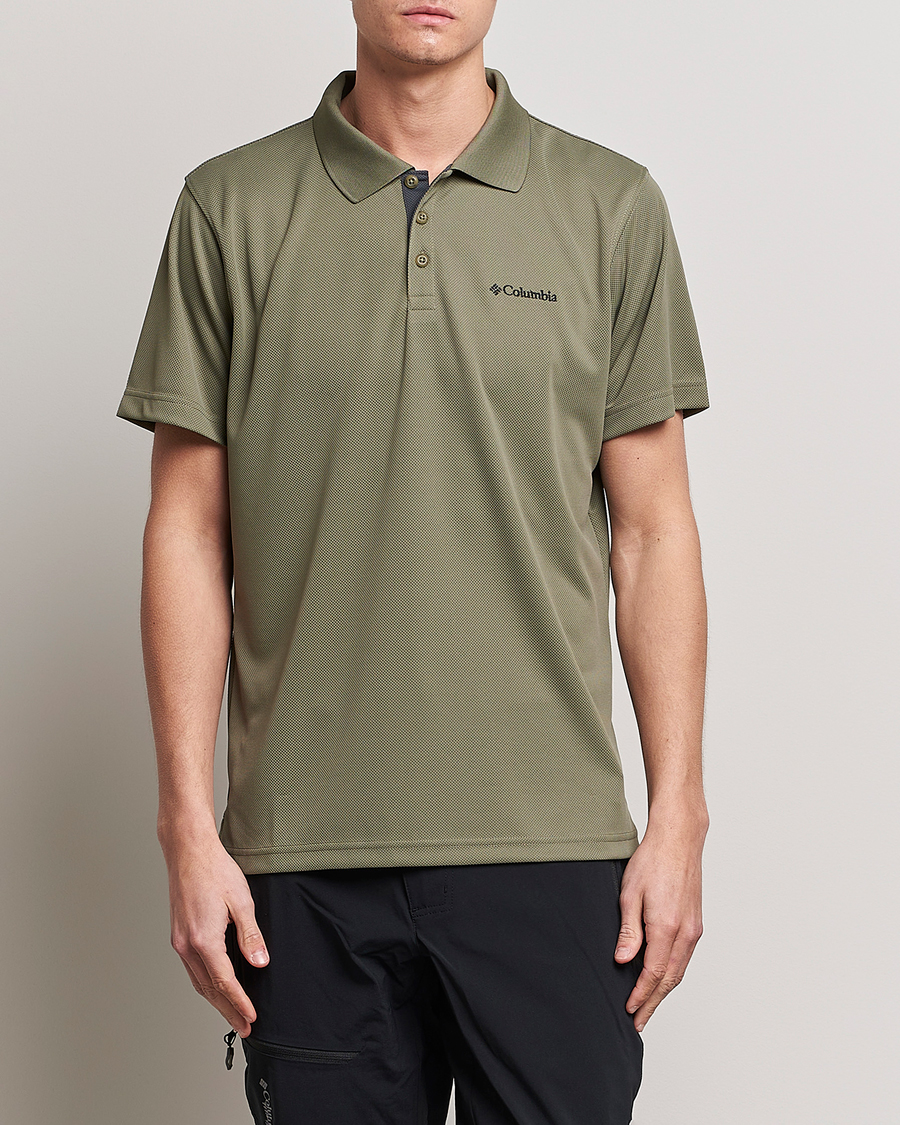 Herren |  | Columbia | Utilizer Function Polo Stone Green