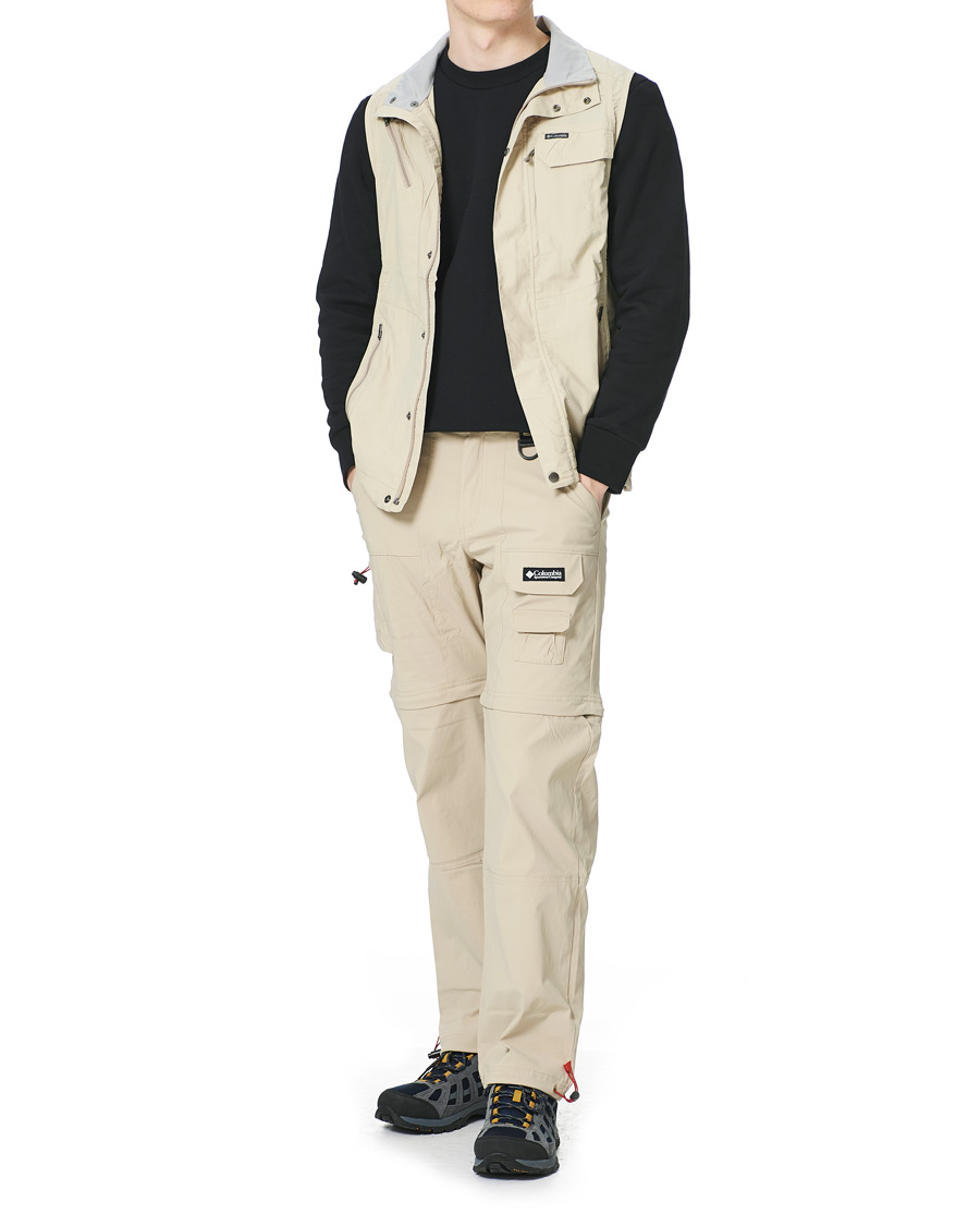 Herren | Hosen | Columbia | Field Creek Convertible Cargo Pants Ancient Fossil