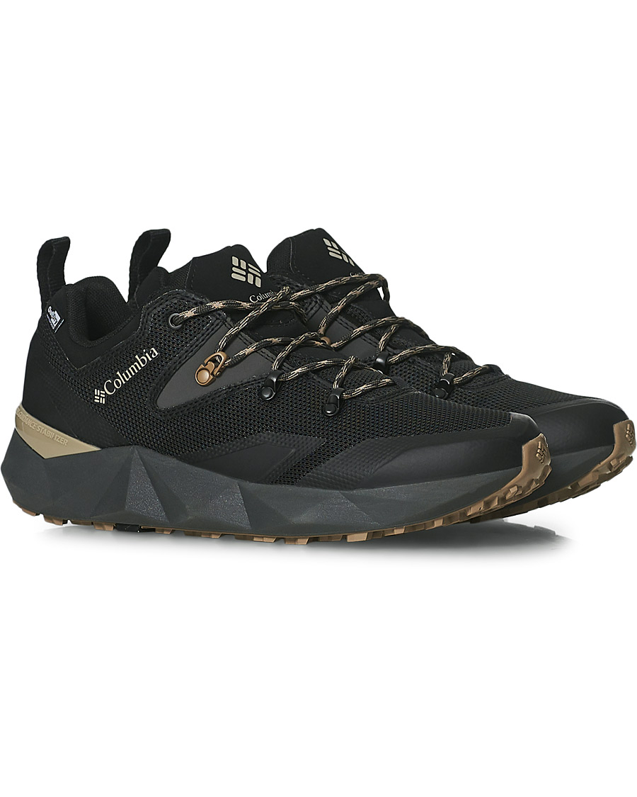 Herren | Columbia Facet Low Outdry Waterproof Hiker Black | Columbia | Facet Low Outdry Waterproof Hiker Black