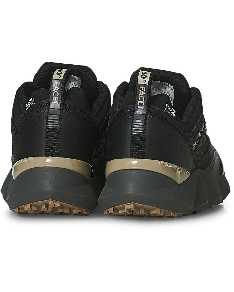 Herren | Columbia Facet Low Outdry Waterproof Hiker Black | Columbia | Facet Low Outdry Waterproof Hiker Black