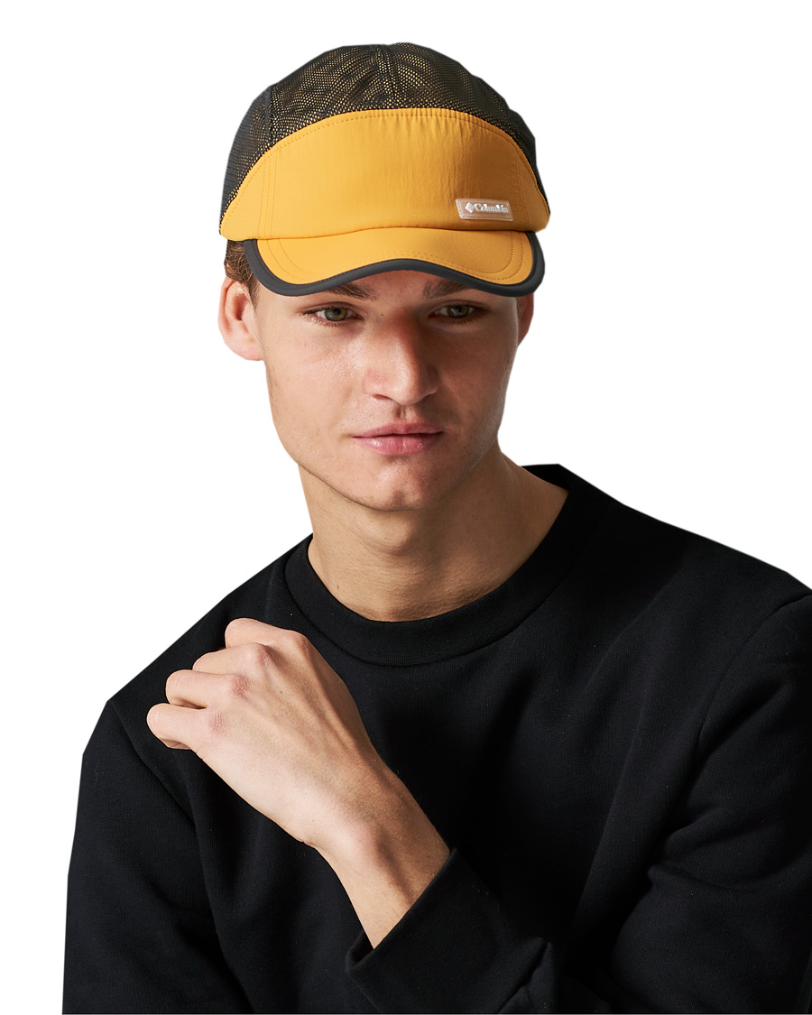 Herren | Columbia Stashcap Mesh Hat Mango/Shark | Columbia | Stashcap Mesh Hat Mango/Shark