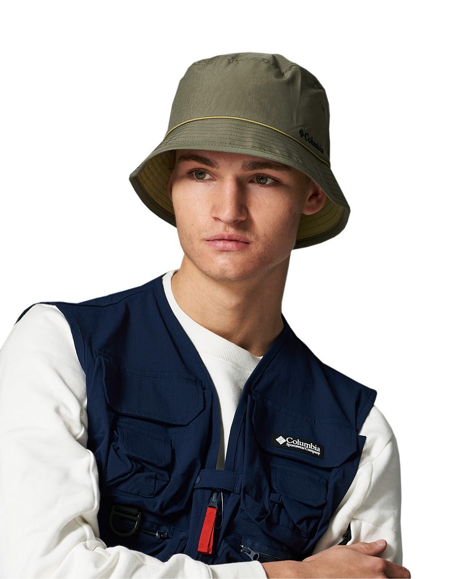 Herren | Columbia Pine Mountain Bucket Hat Stone Green | Columbia | Pine Mountain Bucket Hat Stone Green