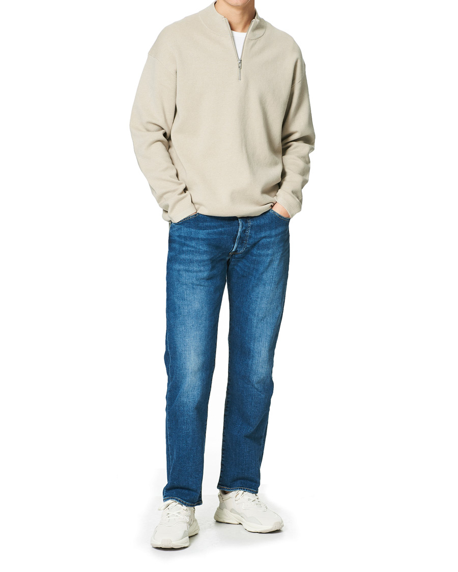 Herren | Pullover | Filippa K | Ethan Sweater Grey Beige