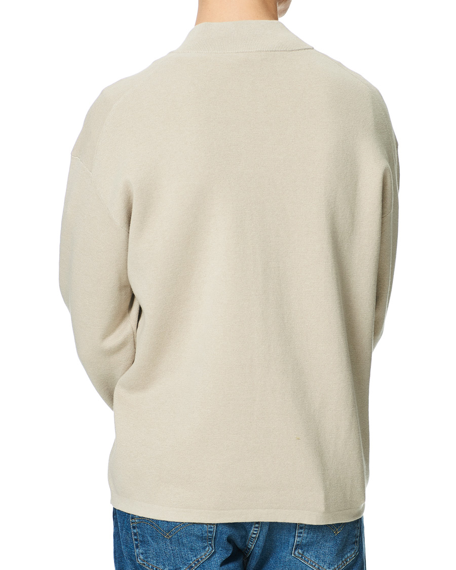 Herren | Pullover | Filippa K | Ethan Sweater Grey Beige